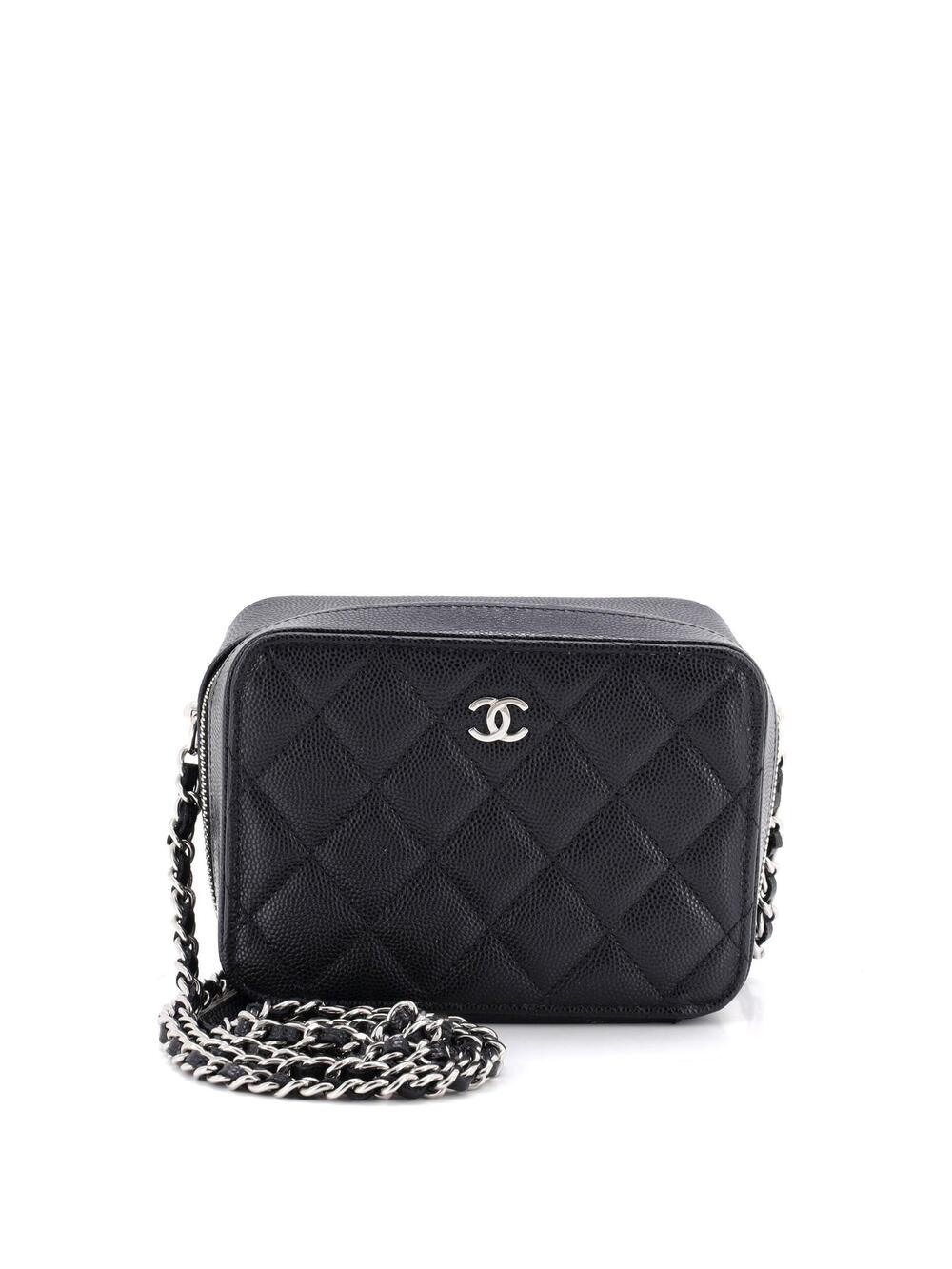 Chanel Square Cc Chain Camera Bag #370889C40B